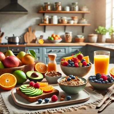 fresh fruits
