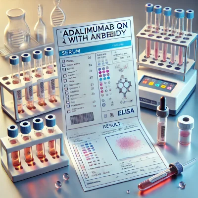 Adalimumab Quantitative with Antibody, Serum