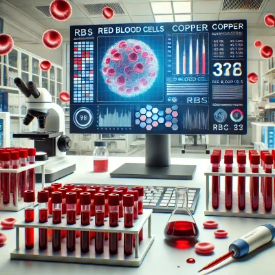 Copper in Red Blood Cells
