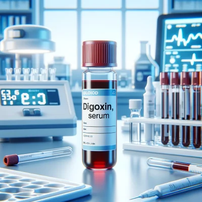 Digoxin, Serum