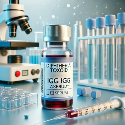 Diphtheria Toxoid IgG Antibody