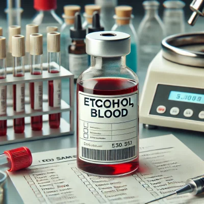 Ethanol, Blood