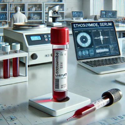 Ethosuximide, Serum