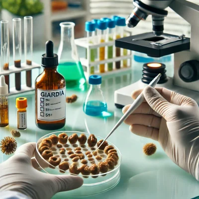 Giardia Antigen