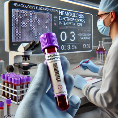 Hemoglobin Electrophores