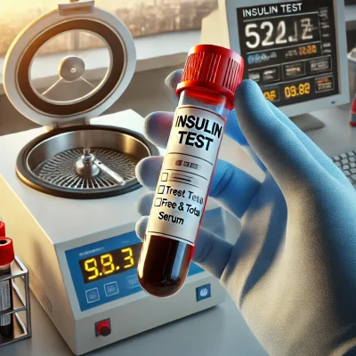 Free and Total, Serum