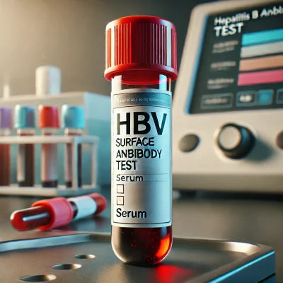 HBV Surface Antibody Test, Serum