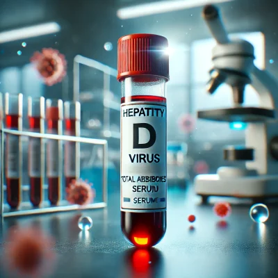 Hepatitis D Virus Total Antibodies, Serum
