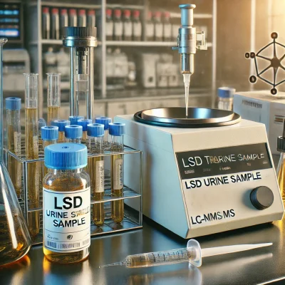 LSD Trace Analysis in urine