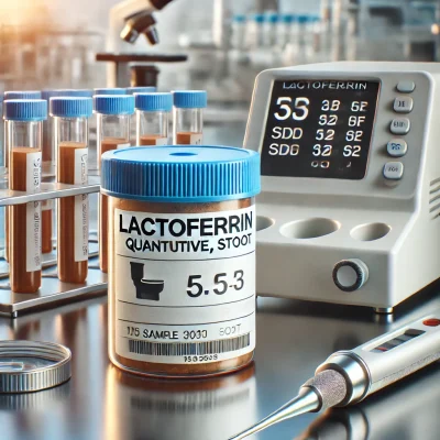 Lactoferrin, Quantitative, Stool