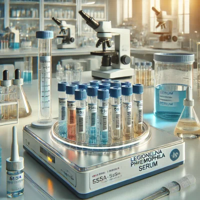 Legionella pneumophila (Legionnaires Disease)
