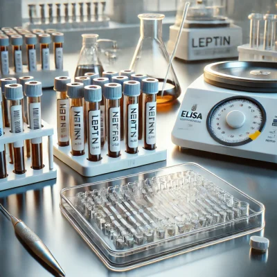 Leptin detection