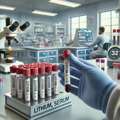 Lithium, Serum