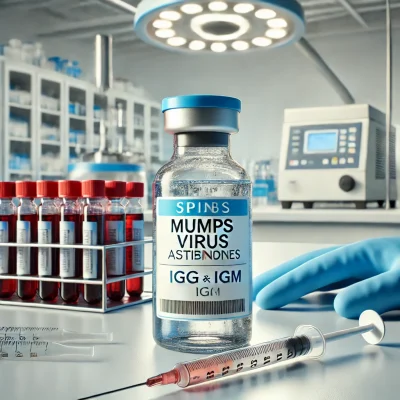Mumps Virus Antibodies (IgG and IgM). Th