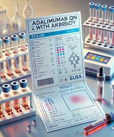 Adalimumab Quantitative with Antibody, Serum