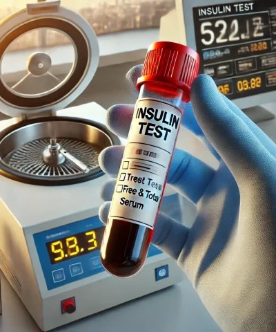 Free and Total, Serum