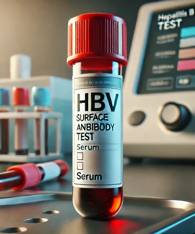 HBV Surface Antibody Test, Serum