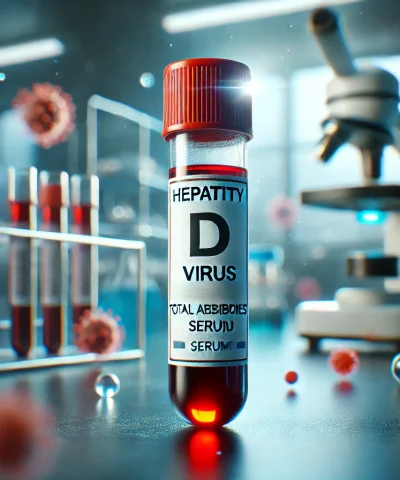 Hepatitis D Virus Total Antibodies, Serum