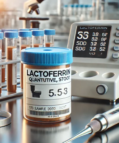 Lactoferrin, Quantitative, Stool