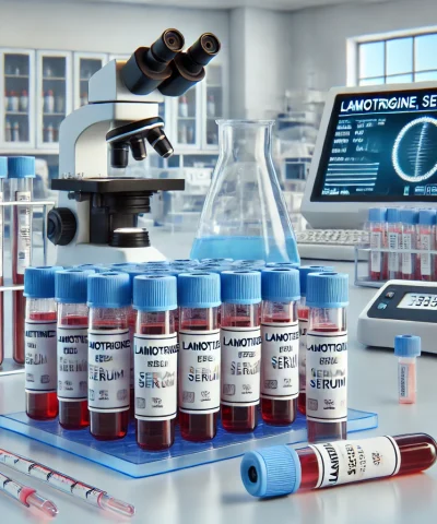 Lamotrigine, Serum