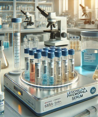 Legionella pneumophila (Legionnaires Disease)