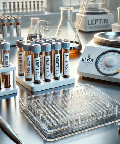 Leptin detection