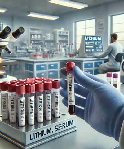 Lithium, Serum