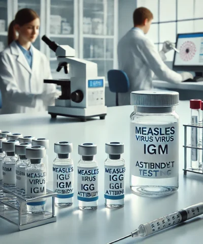 Measles (Rubeola) Virus Antibody test