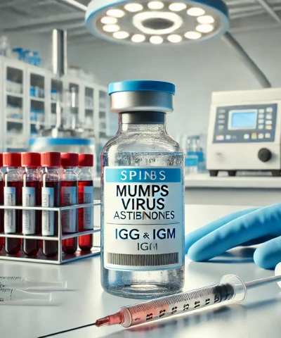 Mumps Virus Antibodies (IgG and IgM). Th